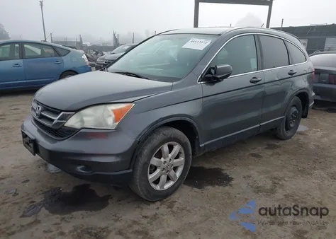 2011 Honda Cr-V Se from USA, damaged, VIN 5J6RE4H48BL111267